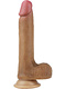 Silicone Dildo, 21cm