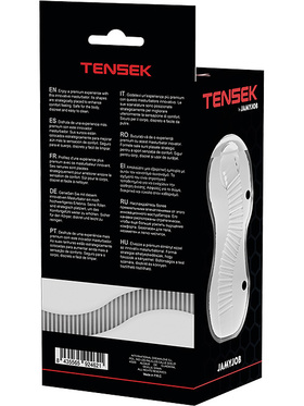 JamyJob: Tensek No. 3 Lux Masturbator, gjennomsiktig