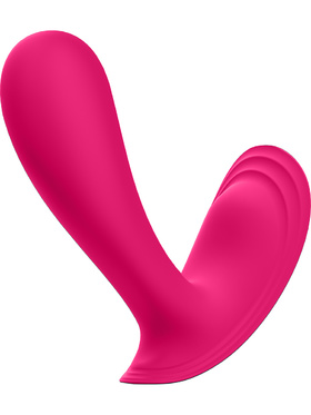 Satisfyer Connect: Top Secret, Wearable Vibrator, rosa