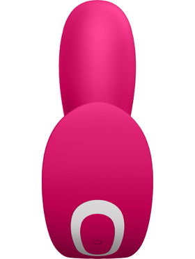 Satisfyer Connect: Top Secret, Wearable Vibrator, rosa