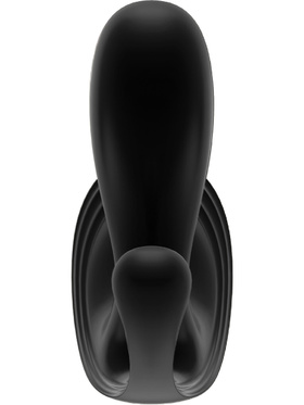 Satisfyer Connect: Top Secret +, Wearable Vibrator, svart