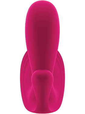 Satisfyer Connect: Top Secret +, Wearable Vibrator, rosa