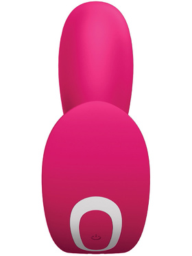 Satisfyer Connect: Top Secret +, Wearable Vibrator, rosa