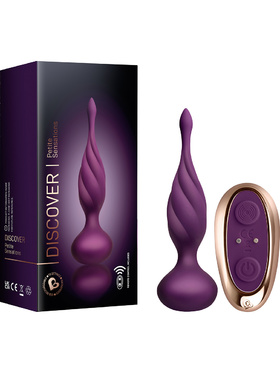 Rocks-Off: Petite Sensations Discover, Anal Stimulator, lilla