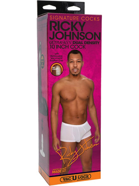 Doc Johnson: Ricky Johnson Cock with Suction Cup, 26 cm