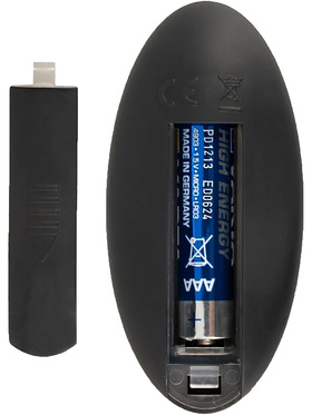 You2Toys: RC Medical Silicone Vibrator, Vibrating & Thrusting, 21 cm