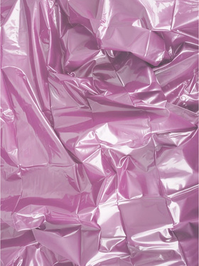 Orion Fetish Collection: Vinyl-laken, 200x230 cm, rosa