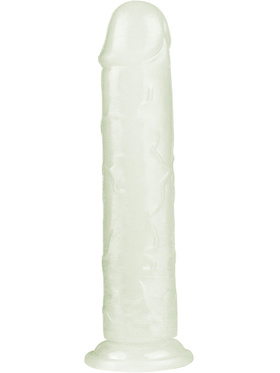 LoveToy: Lumino Play, Selvlysende Dildo, 21 cm