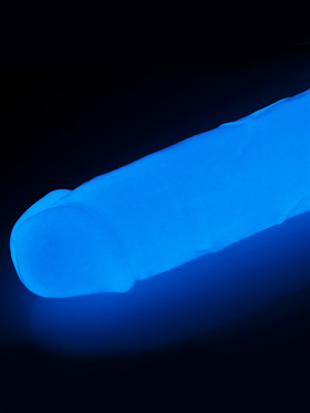 LoveToy: Lumino Play, Selvlysende Dildo, 21 cm