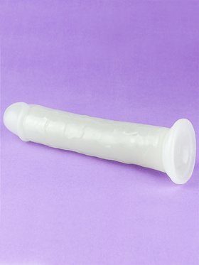 LoveToy: Lumino Play, Selvlysende Dildo, 21 cm