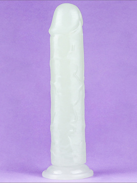 LoveToy: Lumino Play, Selvlysende Dildo, 21 cm