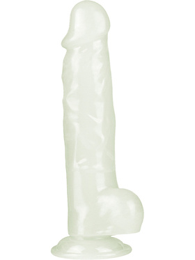 LoveToy: Lumino Play, Selvlysende Dildo, 22 cm