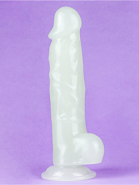 LoveToy: Lumino Play, Selvlysende Dildo, 22 cm