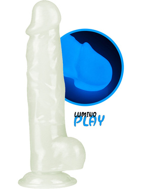 LoveToy: Lumino Play, Selvlysende Dildo, 22 cm