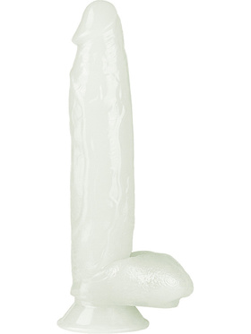 LoveToy: Lumino Play, Selvlysende Dildo, 26 cm