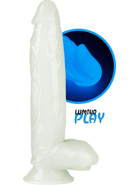 LoveToy: Lumino Play, Selvlysende Dildo, 26 cm