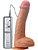 LoveToy: Real Extreme Extra Girth Dildo Vibrator, 22 cm