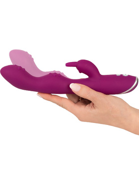 Sweet Smile: A & G-Spot Rabbit Vibrator