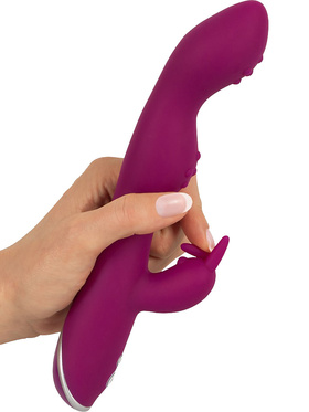 Sweet Smile: A & G-Spot Rabbit Vibrator