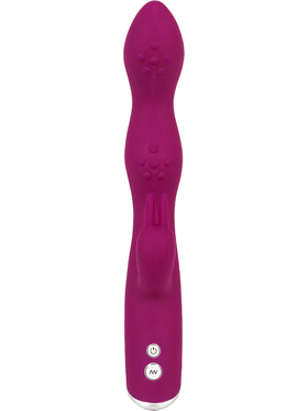 Sweet Smile: A & G-Spot Rabbit Vibrator