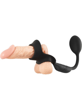 Rebel: Cock Ring with RC Butt Plug