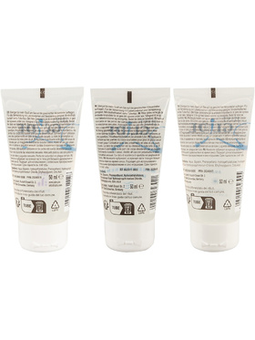 Just Glide: Glidemiddel Set, 3x50 ml