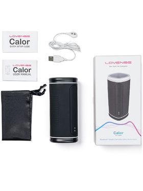 Lovense: Calor, Bluetooth Depth-Controlled Male Masturbator