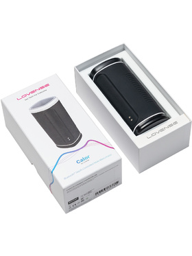 Lovense: Calor, Bluetooth Depth-Controlled Male Masturbator