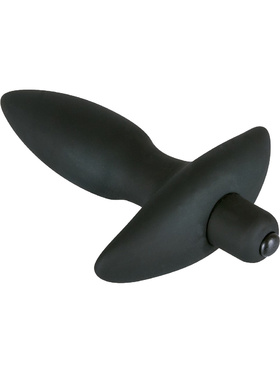 Black Velvets: Vibrating Plug, small