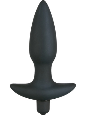 Black Velvets: Vibrating Plug, medium