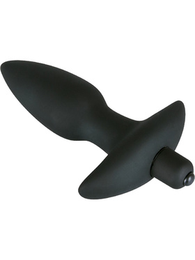 Black Velvets: Vibrating Plug, medium