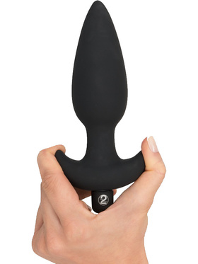 Black Velvets: Vibrating Plug, large