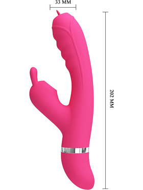 Pretty Love: Phoenix, Licking Rabbit Vibrator