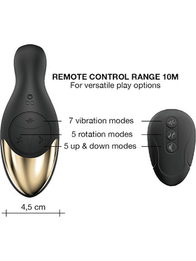 Marc Dorcel: Multi P-Joy, Remote Prostate Massager