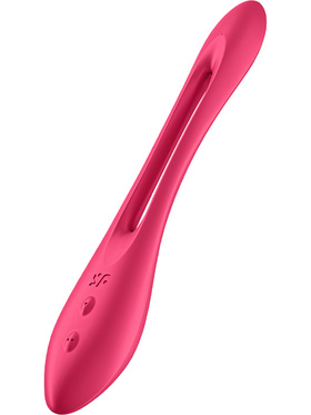 Satisfyer: Elastic Joy, Multi Vibrator, rød