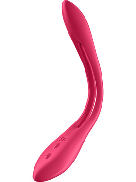 Satisfyer: Elastic Joy, Multi Vibrator, rød