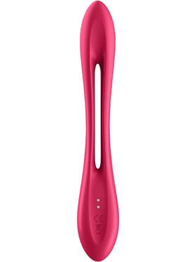 Satisfyer: Elastic Joy, Multi Vibrator, rød