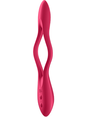 Satisfyer: Elastic Joy, Multi Vibrator, rød