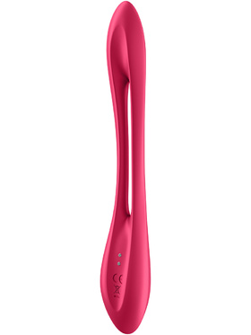 Satisfyer: Elastic Joy, Multi Vibrator, rød