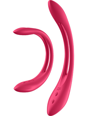 Satisfyer: Elastic Joy, Multi Vibrator, rød