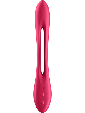 Satisfyer: Elastic Joy, Multi Vibrator, rød