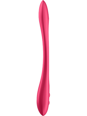 Satisfyer: Elastic Joy, Multi Vibrator, rød