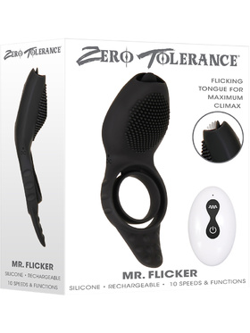 Zero Tolerance: Mr. Flicker, Vibrerende Penisring