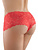 Allure Adore: Candy Apple Blondetruse, rød, One Size