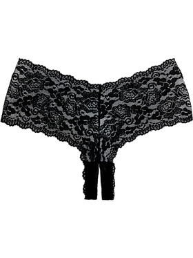 Allure Adore: Candy Apple Blondetruse, svart, One Size