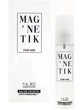 Nuei: Mag'netik, Perfume with Pherofeel For Her, 50 ml