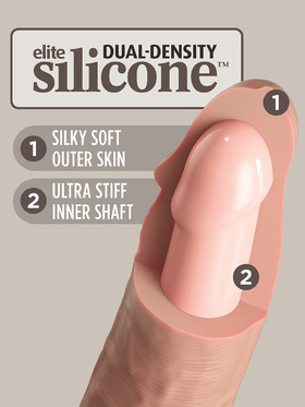 King Cock Elite: Beginners Silicone Body Dock Kit