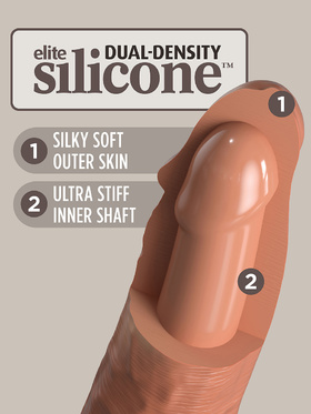 King Cock Elite: Comfy Silicone Body Dock Kit