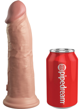 King Cock Elite: Deluxe Silicone Body Dock Kit