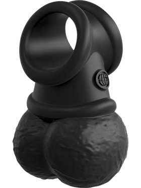 King Cock Elite: Deluxe Silicone Body Dock Kit